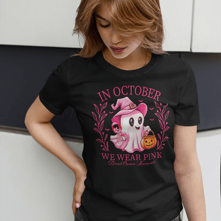 15 Diseños Plantillas Camisas Poleras Octubre Rosa Archivos Png 6