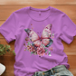 12 Diseños Plantillas Camisas Poleras Mariposa Archivos Png - Miniatura 10