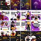 50 Diseños Plantillas Redes Sociales Halloween Editables Photoshop - thumbnail 2