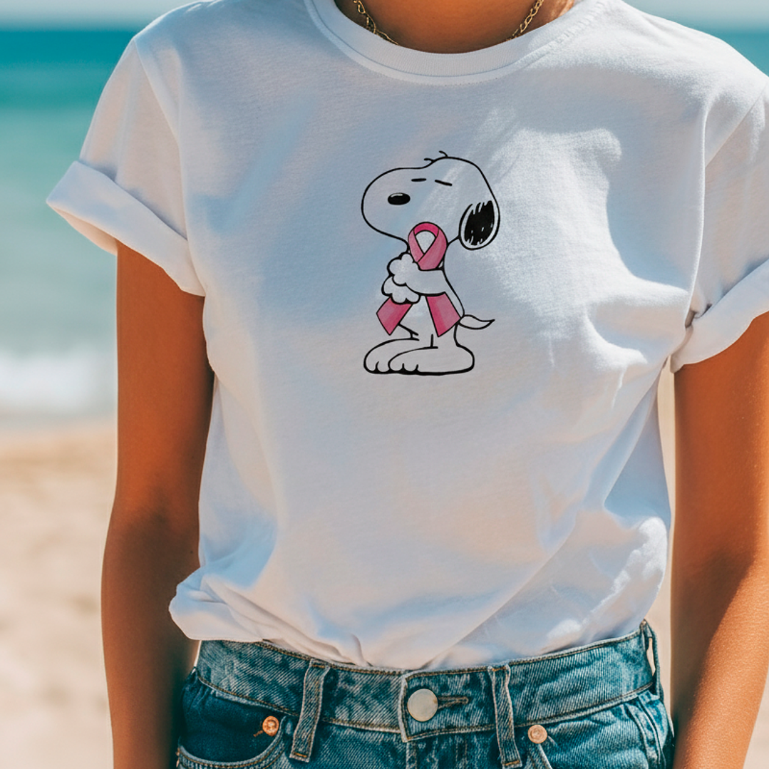 6 Diseños Plantillas Camisas Poleras Octubre Rosa Archivos Png 7