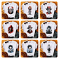 18 Diseños Plantillas Camiseta Poleras Terror Halloween Archivo Editable - Miniatura 2