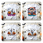 22 Diseños Plantillas Camiseta Poleras Personajes Infantil Halloween Archivo en Png - thumbnail 3