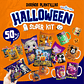 Súper Kit Halloween Imprimible Editable en PDF Power Point, Photoshop, CorelDRAW y PNG - Miniatura 1