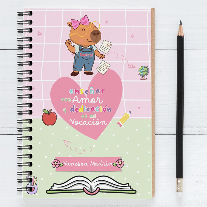 Agenda 2026 Archivo Planner Docente Maestro Diseños Archivos Editable Power Point 8