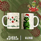 10 Diseños Plantillas Tazas Grinch 3 Archivos Png - Miniatura 5