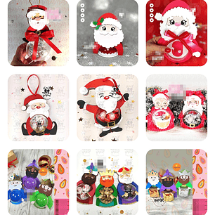 Diseños Plantillas Dulceros Archivos Studio3