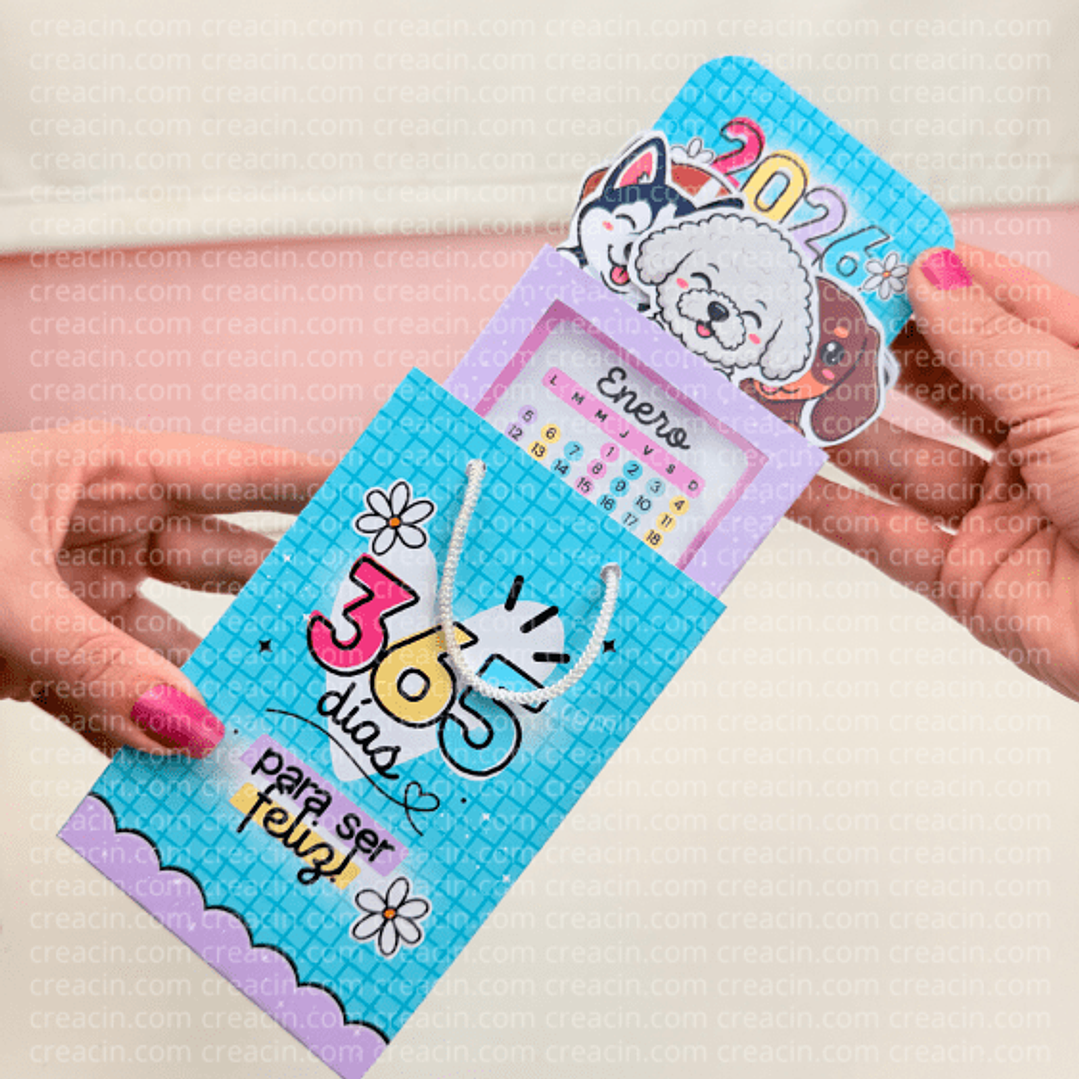 Diseños Plantillas Calendario Perrito 2026 Archivos Pdf 3