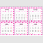 Diseños Plantillas Pack Calendarios Escritorio 2026 Archivos Power Point - Miniatura 6