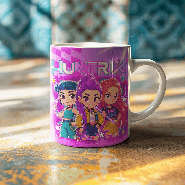 Diseños Plantillas Tazas Cojin K-Pop Archivos Jpg 8