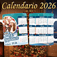 Diseños Plantillas Tazas Calendarios Navidad Archivos Editables PSD y PNG - Miniatura 15