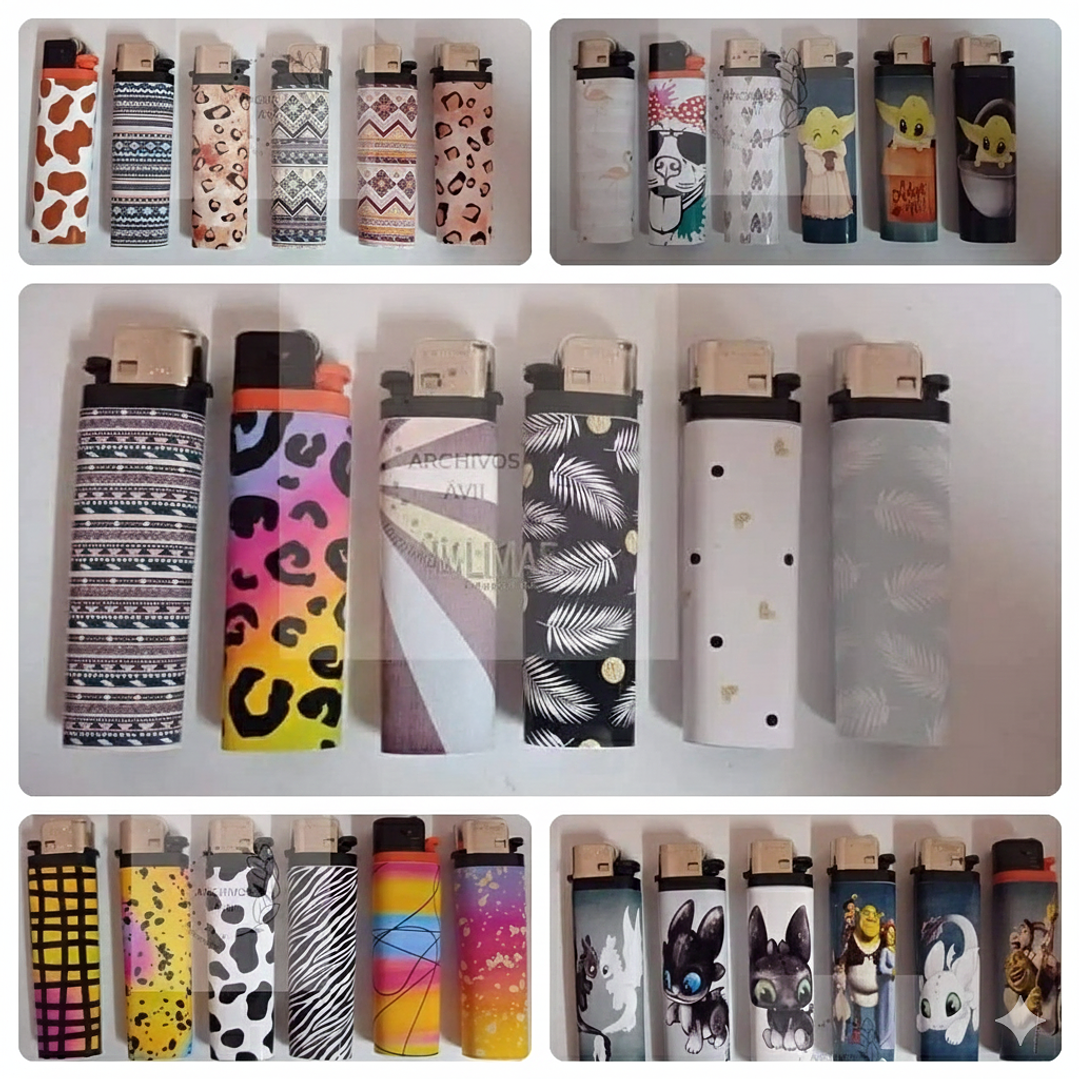 Diseños Plantillas Encendedores Archivos Power Point 1