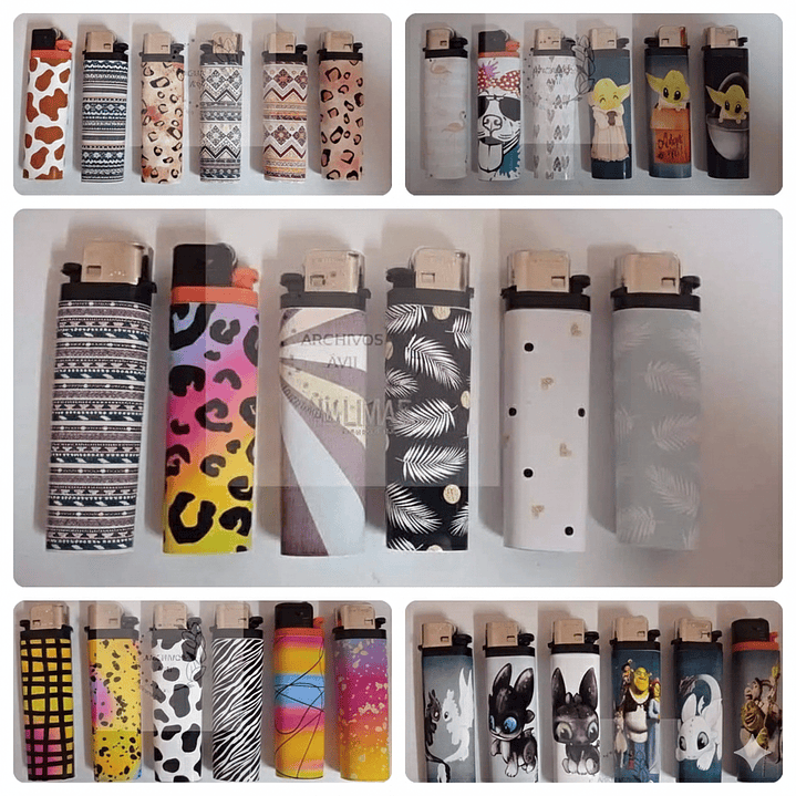 Diseños Plantillas Encendedores Archivos Power Point 1