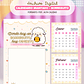Diseños Plantillas Calendarios Imantados 2026 Archivos PDF - thumbnail 1