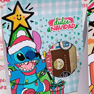 14 Diseños Plantillas Porta Dulces Navideños Archivo PDF