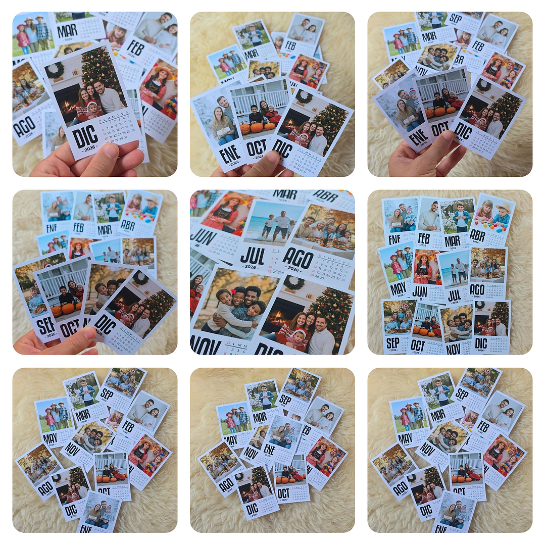 Pack Diseños Plantillas Polaroid 3 Medidas 2026 Calendario Archivos PNG PDF y Canva 8