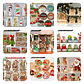 Pack Diseños Plantillas Corte Laser Navidad Archivos Dxf Pdf Svg Eps - Miniatura 1