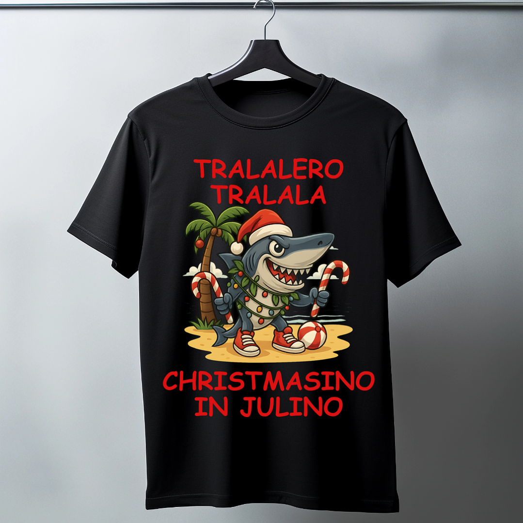 50 Diseños Plantillas Polera Camiseta Brainrot Navidad Archivos PNG 5