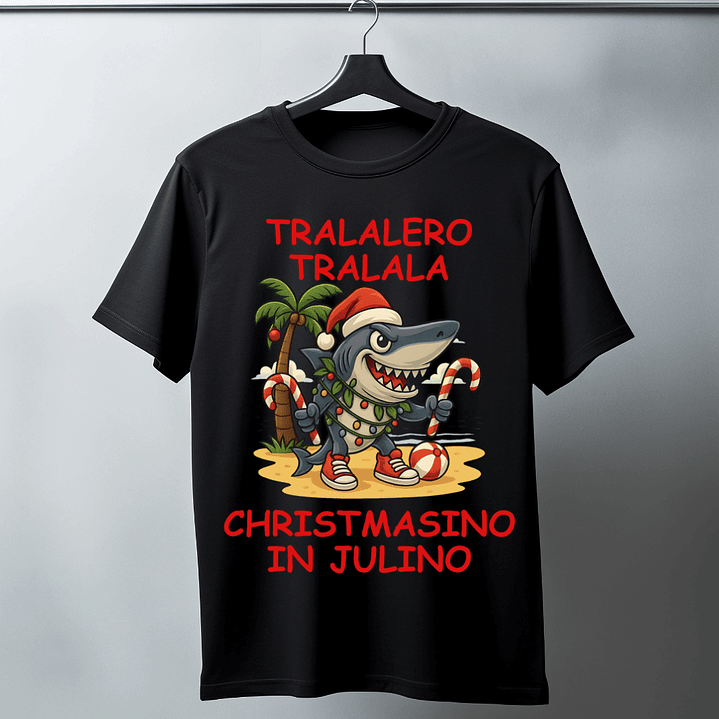 50 Diseños Plantillas Polera Camiseta Brainrot Navidad Archivos PNG 5
