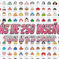 Diseños Plantillas Esferas 12 de K-POP y 200  Variados Archivos PNG - thumbnail 2