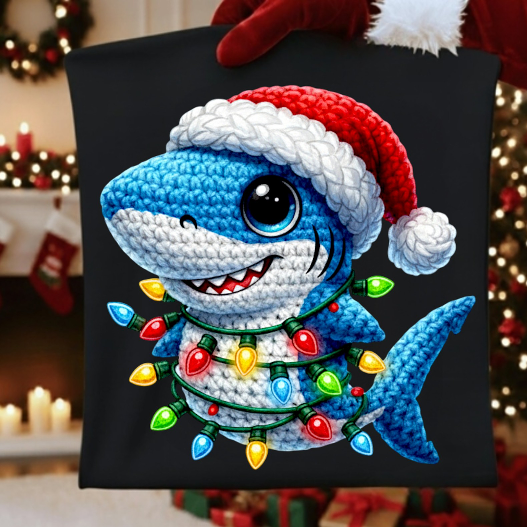 27 Diseños Plantillas Poleras Camisetas Efecto Bordado Personajes Navidad Archivos PNG 2