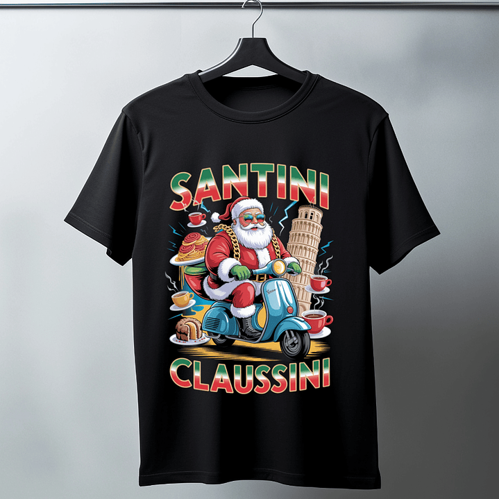 50 Diseños Plantillas Polera Camiseta Brainrot Navidad Archivos PNG 6