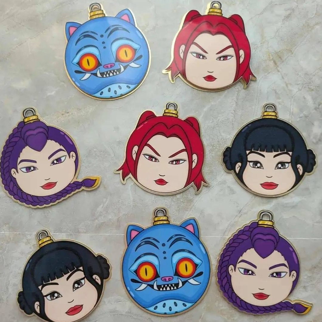 Diseños Plantillas Esferas 12 de K-POP y 200  Variados Archivos PNG 3