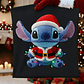27 Diseños Plantillas Poleras Camisetas Efecto Bordado Personajes Navidad Archivos PNG - thumbnail 3