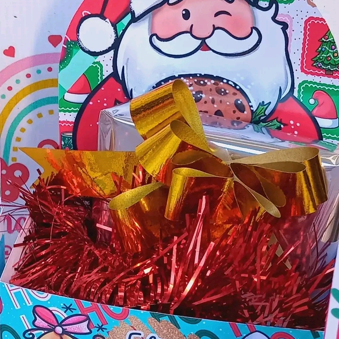 6 Diseños Plantillas Mini Bandejitas Navidad Archivos PDF 1