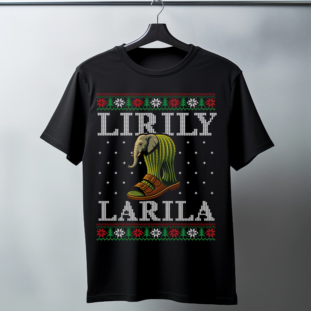 50 Diseños Plantillas Polera Camiseta Brainrot Navidad Archivos PNG 9