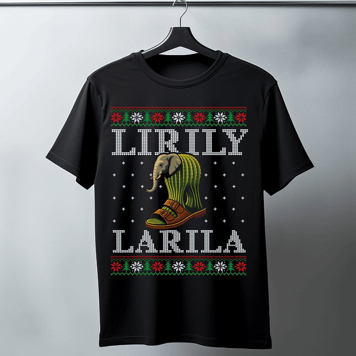 50 Diseños Plantillas Polera Camiseta Brainrot Navidad Archivos PNG 9