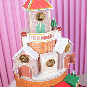 Diseños Plantillas Proyecto Adviento Archivo Studio y SVG