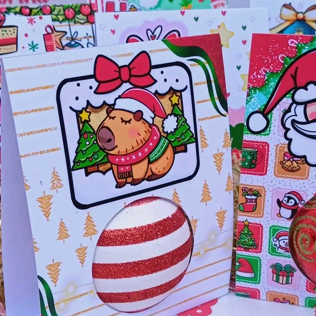 8 Diseños Plantillas Porta Esferas Navidad Archivos PDF 4