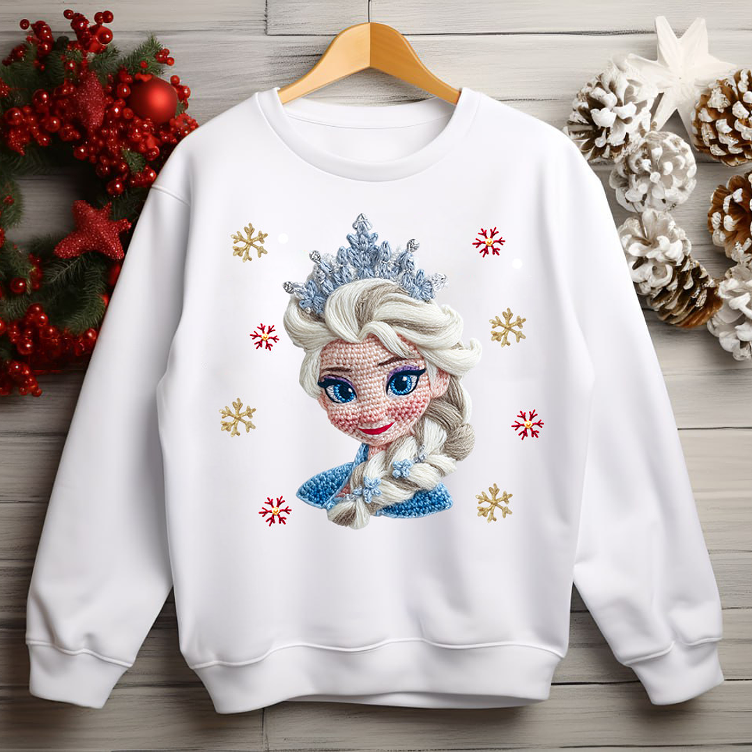 18 Diseños Plantillas Poleras Camisetas Bordados Navidad Archivos PNG 2