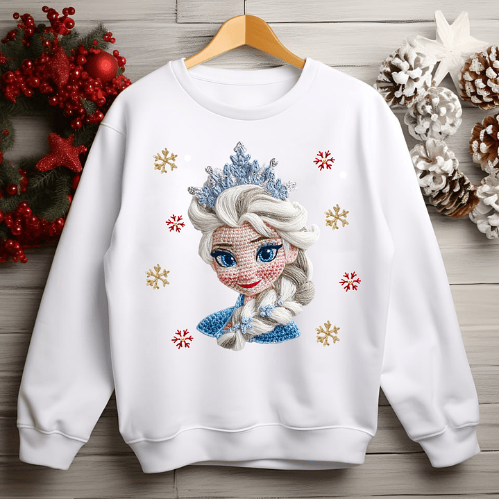 18 Diseños Plantillas Poleras Camisetas Bordados Navidad Archivos PNG 2