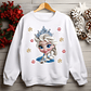 18 Diseños Plantillas Poleras Camisetas Bordados Navidad Archivos PNG - Miniatura 2