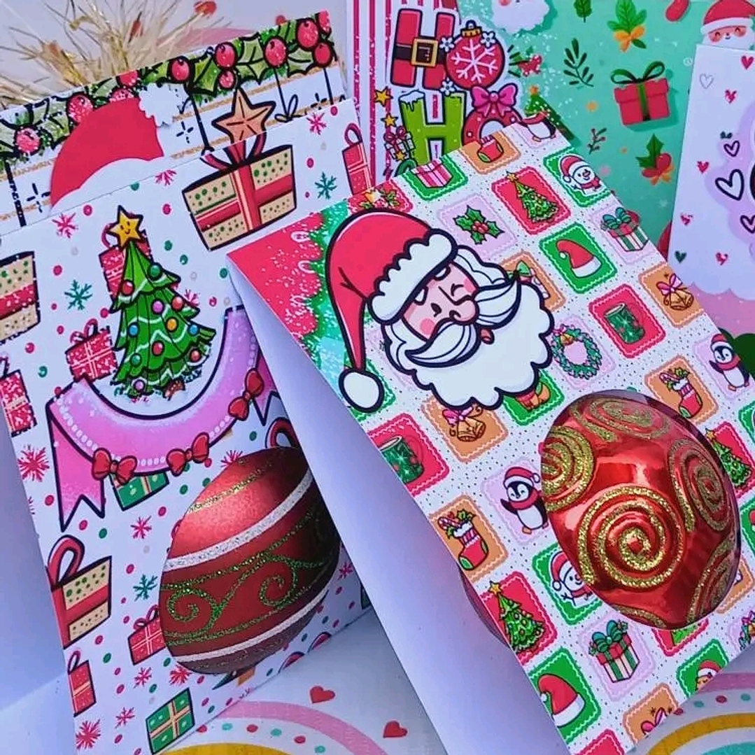 8 Diseños Plantillas Porta Esferas Navidad Archivos PDF 5