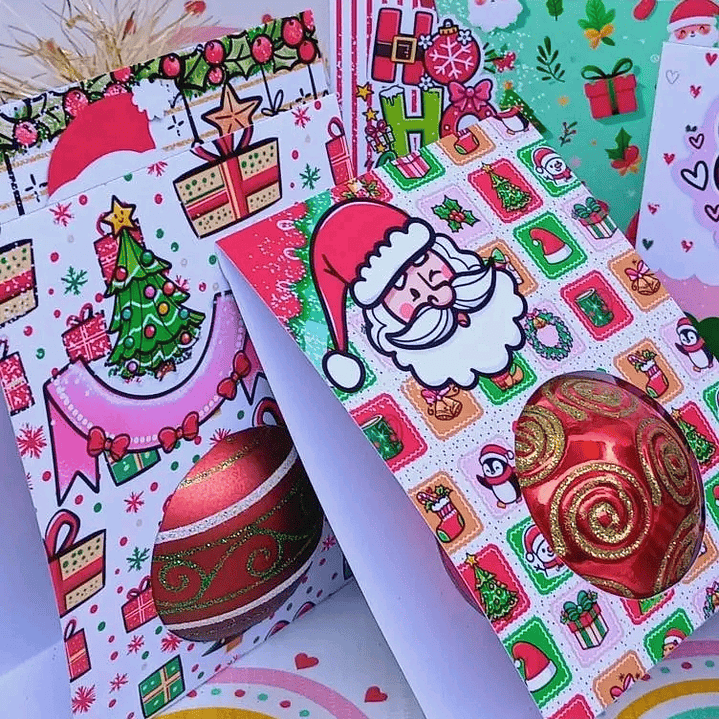 8 Diseños Plantillas Porta Esferas Navidad Archivos PDF 5