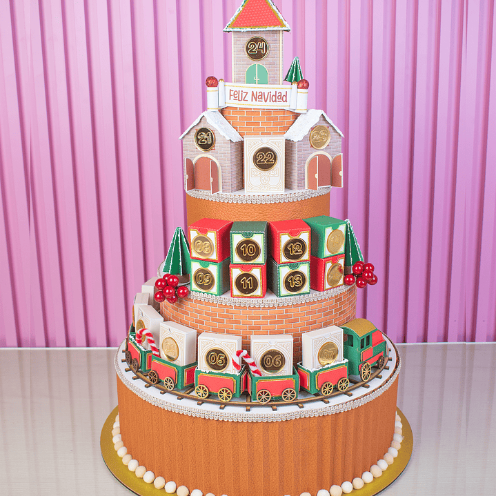 Diseños Plantillas Proyecto Adviento Archivo Studio y SVG 2