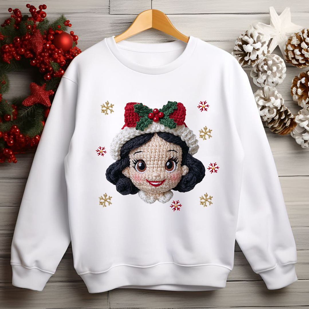 18 Diseños Plantillas Poleras Camisetas Bordados Navidad Archivos PNG 3