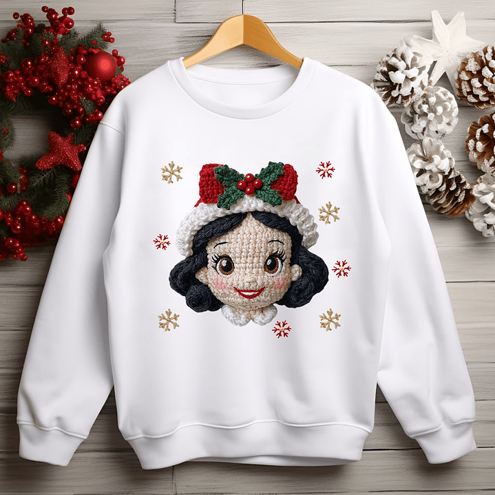 18 Diseños Plantillas Poleras Camisetas Bordados Navidad Archivos PNG 3