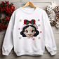 18 Diseños Plantillas Poleras Camisetas Bordados Navidad Archivos PNG - Miniatura 3