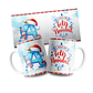 26 Diseños Plantillas Tazas Abc Navidad Editables PSD y Archivos PNG - thumbnail 1