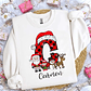 26 Diseños Plantillas Tazas y Poleras Camisetas Abc Santa y Personajes Navidad Archivos PNG - thumbnail 3