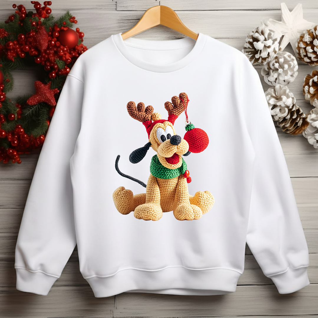 18 Diseños Plantillas Poleras Camisetas Bordados Navidad Archivos PNG 4