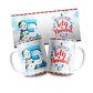 26 Diseños Plantillas Tazas Abc Navidad Editables PSD y Archivos PNG - thumbnail 3