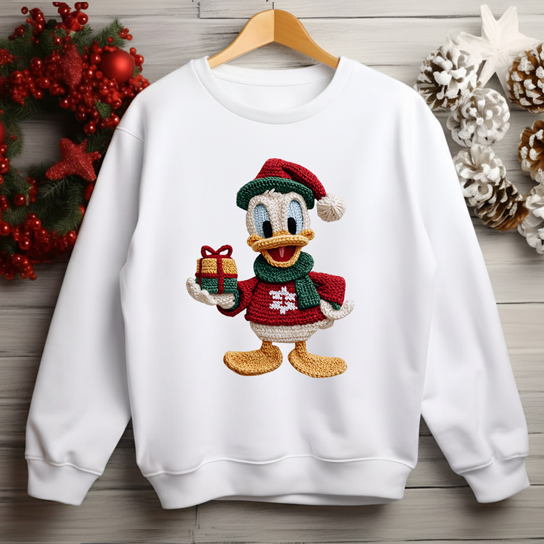 18 Diseños Plantillas Poleras Camisetas Bordados Navidad Archivos PNG 6
