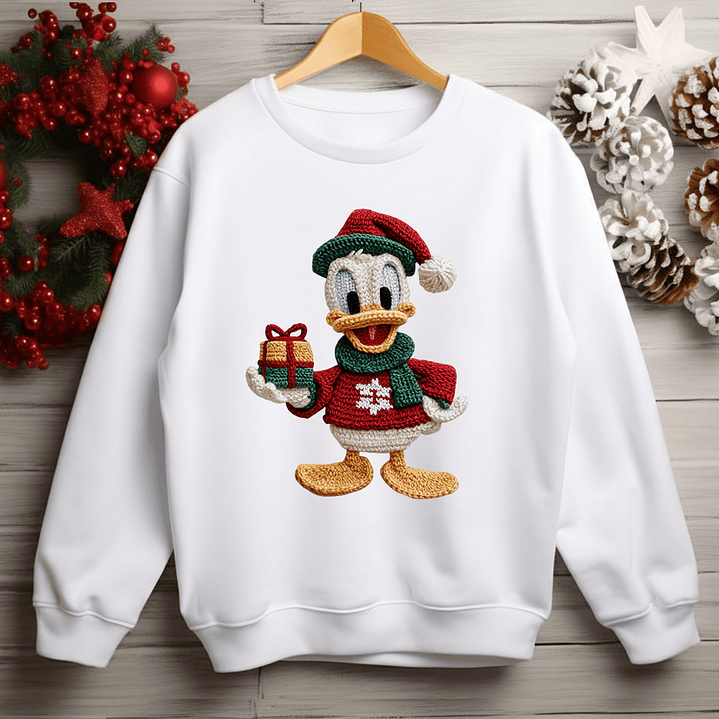 18 Diseños Plantillas Poleras Camisetas Bordados Navidad Archivos PNG 6