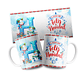 26 Diseños Plantillas Tazas Abc Navidad Editables PSD y Archivos PNG - thumbnail 5