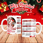 10 Diseños Plantillas Tazas Calendarios Navidad 4 2026 Archivos Editables Psd y PNG - thumbnail 3