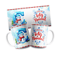 26 Diseños Plantillas Tazas Abc Navidad Editables PSD y Archivos PNG - thumbnail 6